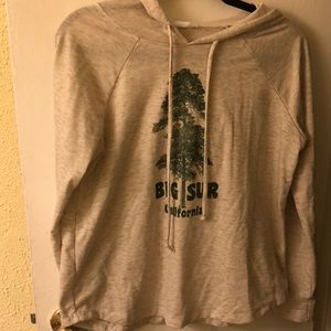 Big Sur, California Sweatshirt!